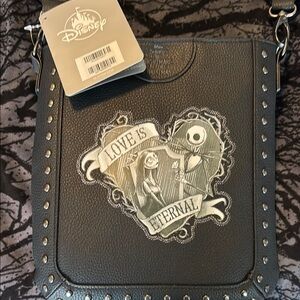 Disney Black Crossbody Bag